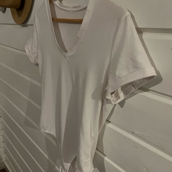 ZZ Supply Basic Tee Body Suit - Picture 2 of 2